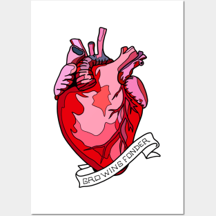 Fond Heart Posters and Art